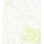 United States Geological Survey Dugas, AZ (1967, 24000-Scale) digital map