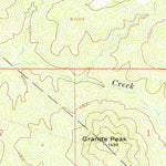United States Geological Survey Dugas, AZ (1967, 24000-Scale) digital map