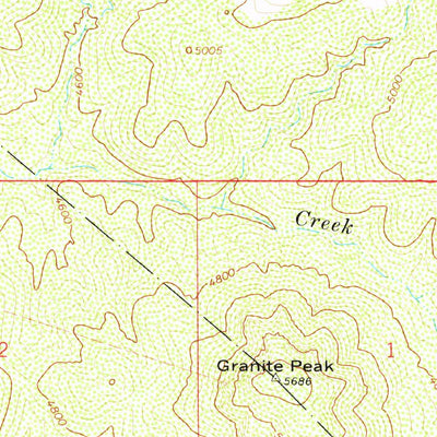 United States Geological Survey Dugas, AZ (1967, 24000-Scale) digital map