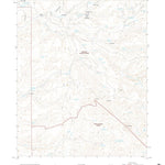 United States Geological Survey Dugas, AZ (2021, 24000-Scale) digital map