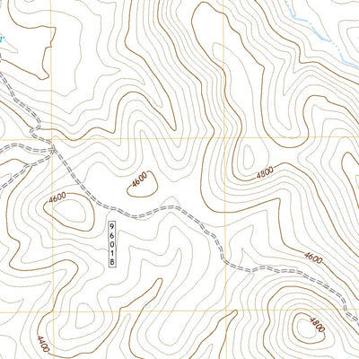 United States Geological Survey Dugas, AZ (2021, 24000-Scale) digital map