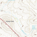 United States Geological Survey Dugas, AZ (2021, 24000-Scale) digital map