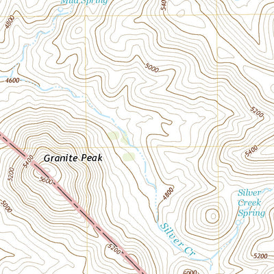 United States Geological Survey Dugas, AZ (2021, 24000-Scale) digital map