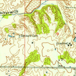 United States Geological Survey Dugger, IN (1952, 24000-Scale) digital map