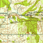 United States Geological Survey Dugger, IN (1952, 24000-Scale) digital map