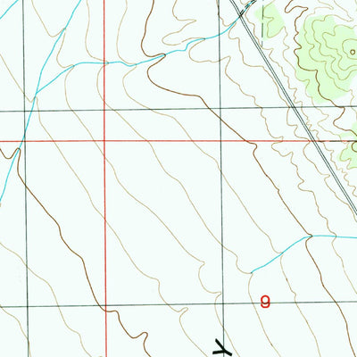 United States Geological Survey Duggins Creek, UT (1986, 24000-Scale) digital map