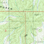 United States Geological Survey Duggins Creek, UT (1986, 24000-Scale) digital map