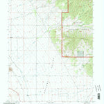 United States Geological Survey Duggins Creek, UT (2001, 24000-Scale) digital map