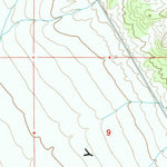 United States Geological Survey Duggins Creek, UT (2001, 24000-Scale) digital map