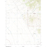 United States Geological Survey Duggins Creek, UT (2020, 24000-Scale) digital map