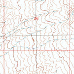 United States Geological Survey Dugout Canyon, NM (1996, 24000-Scale) digital map