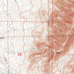 United States Geological Survey Dugout Canyon, NM (1996, 24000-Scale) digital map