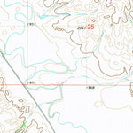 United States Geological Survey Dugout Creek, MT (1969, 24000-Scale) digital map