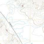 United States Geological Survey Dugout Creek, MT (2020, 24000-Scale) digital map