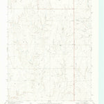 United States Geological Survey Dugout Creek, TX (1972, 24000-Scale) digital map