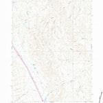 United States Geological Survey Dugout Ranch, WY (1961, 24000-Scale) digital map