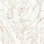 United States Geological Survey Dugout Ranch, WY (1961, 24000-Scale) digital map