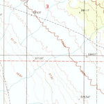 United States Geological Survey Dugout Spring, NV (1986, 24000-Scale) digital map
