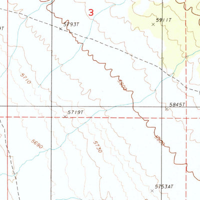 United States Geological Survey Dugout Spring, NV (1986, 24000-Scale) digital map