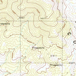 United States Geological Survey Dugout Spring, NV (1986, 24000-Scale) digital map