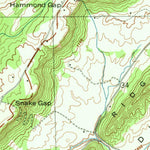 United States Geological Survey Dugout Valley, AL (1946, 24000-Scale) digital map
