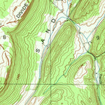 United States Geological Survey Dugout Valley, AL (1946, 24000-Scale) digital map