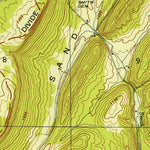United States Geological Survey Dugout Valley, AL (1947, 24000-Scale) digital map