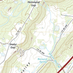 United States Geological Survey Dugout Valley, AL (2020, 24000-Scale) digital map