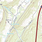 United States Geological Survey Dugout Valley, AL (2020, 24000-Scale) digital map