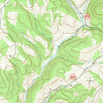 United States Geological Survey Dugspur, VA (1968, 24000-Scale) digital map
