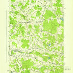 United States Geological Survey Dugway, NY (1943, 31680-Scale) digital map