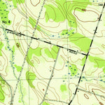 United States Geological Survey Dugway, NY (1943, 31680-Scale) digital map