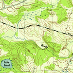 United States Geological Survey Dugway, NY (1943, 31680-Scale) digital map