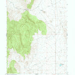 United States Geological Survey Dugway Pass, UT (1953, 24000-Scale) digital map