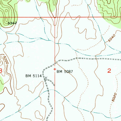 United States Geological Survey Dugway Pass, UT (1953, 24000-Scale) digital map