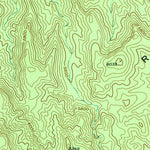 United States Geological Survey Dugway Pass, UT (1953, 24000-Scale) digital map