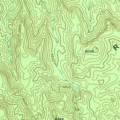 United States Geological Survey Dugway Pass, UT (1953, 24000-Scale) digital map