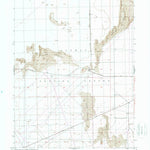 United States Geological Survey Dugway Proving Ground NE, UT (1954, 24000-Scale) digital map