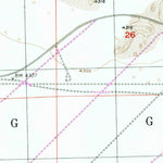United States Geological Survey Dugway Proving Ground NE, UT (1954, 24000-Scale) digital map