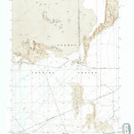 United States Geological Survey Dugway Proving Ground NE, UT (1993, 24000-Scale) digital map