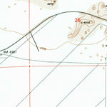 United States Geological Survey Dugway Proving Ground NE, UT (1993, 24000-Scale) digital map