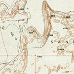 United States Geological Survey Dugway Proving Ground NE, UT (1993, 24000-Scale) digital map
