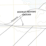 United States Geological Survey Dugway Proving Ground NE, UT (2020, 24000-Scale) digital map