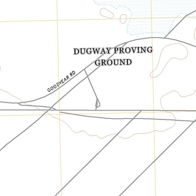 United States Geological Survey Dugway Proving Ground NE, UT (2020, 24000-Scale) digital map