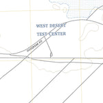 United States Geological Survey Dugway Proving Ground NE, UT (2023, 24000-Scale) digital map