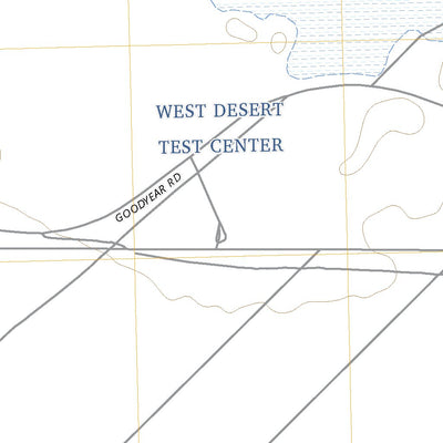 United States Geological Survey Dugway Proving Ground NE, UT (2023, 24000-Scale) digital map