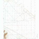 United States Geological Survey Dugway Proving Ground NW, UT (1954, 24000-Scale) digital map