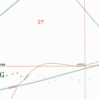 United States Geological Survey Dugway Proving Ground NW, UT (1954, 24000-Scale) digital map