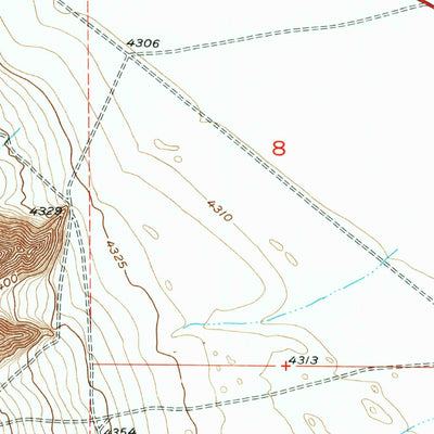 United States Geological Survey Dugway Proving Ground NW, UT (1954, 24000-Scale) digital map