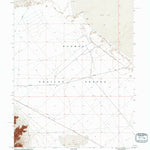United States Geological Survey Dugway Proving Ground NW, UT (1993, 24000-Scale) digital map